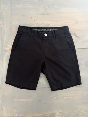 Bonobos Black Highland Golf Shorts Size 28